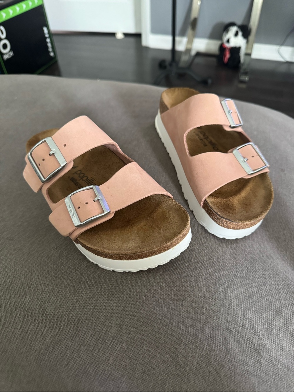 Birkenstock Women’s Arizona Flex Platform Sandal - Picture 3 of 8
